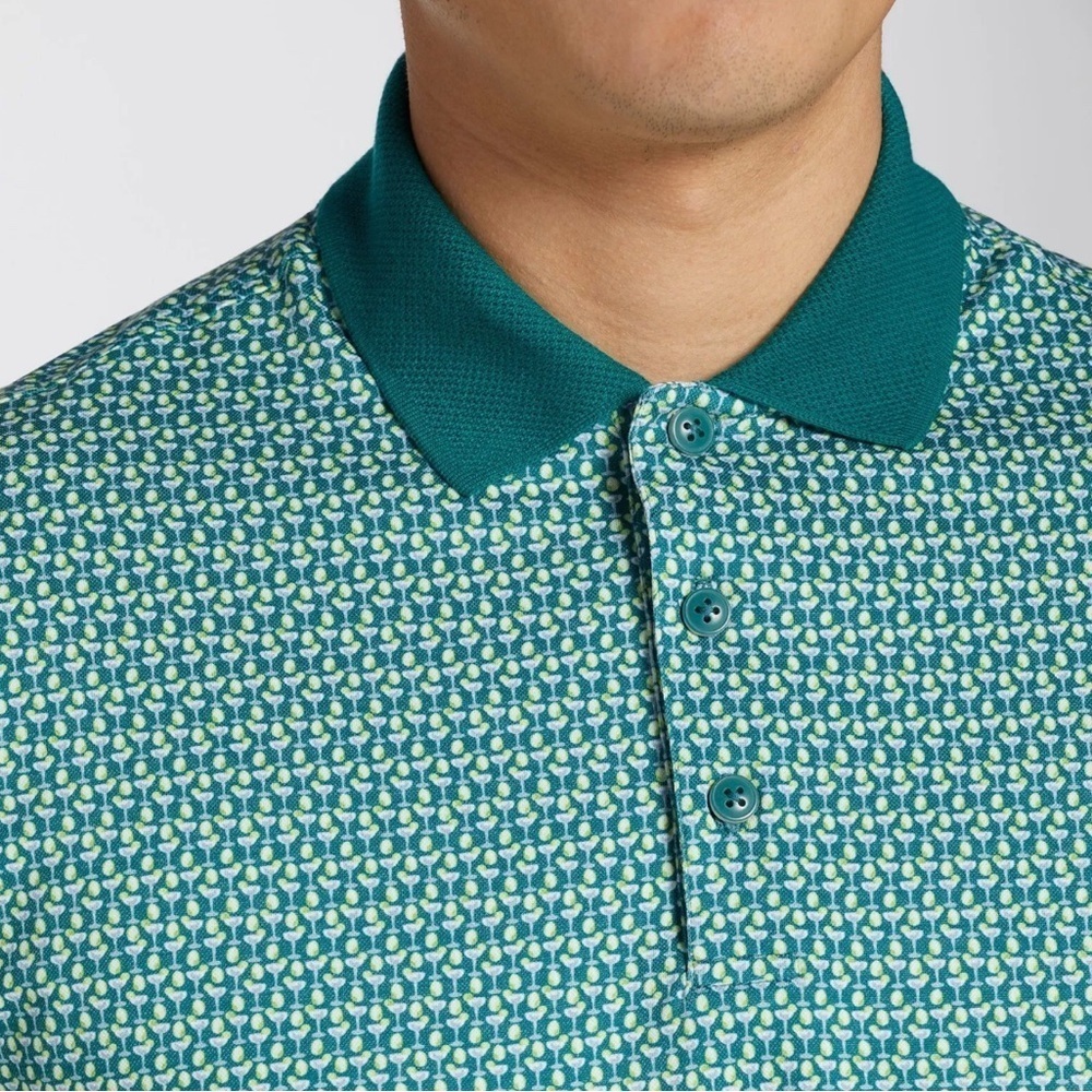 Walter Hagen Men’s Clubhouse Performance 19th Hole Golf Shirt Polo New Small